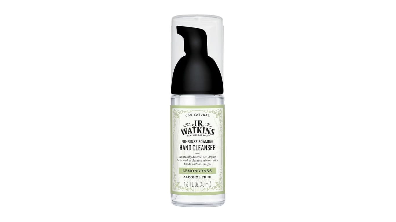 No Rinse Foaming Hand Cleanser Lemongrass in Just $4.49!