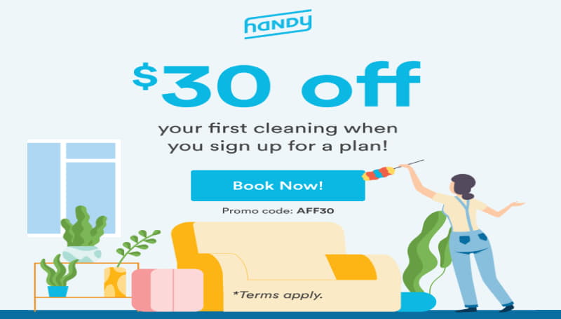 Handy Home Cleaning Services – Special Offer