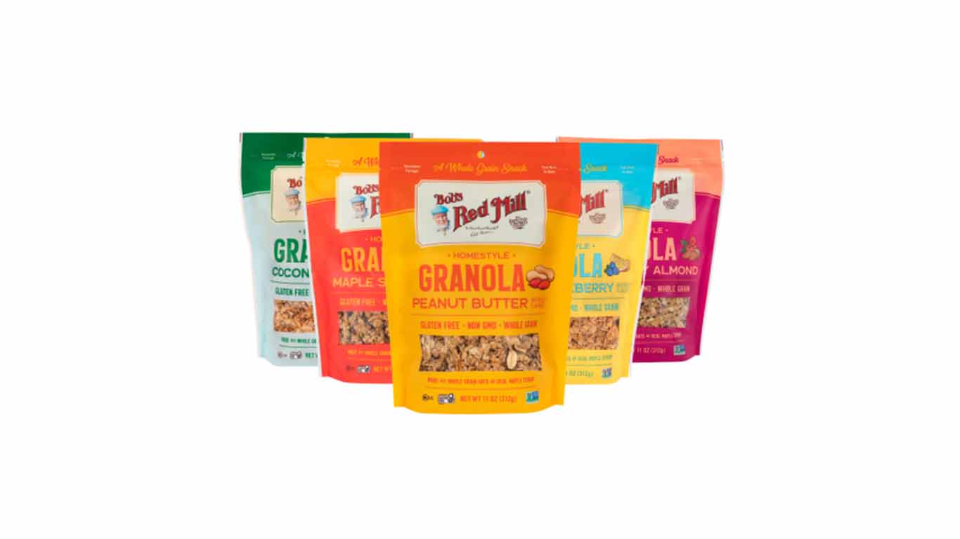 Possible Free Bob’s Red Mill Homestyle Granola with Social Nature