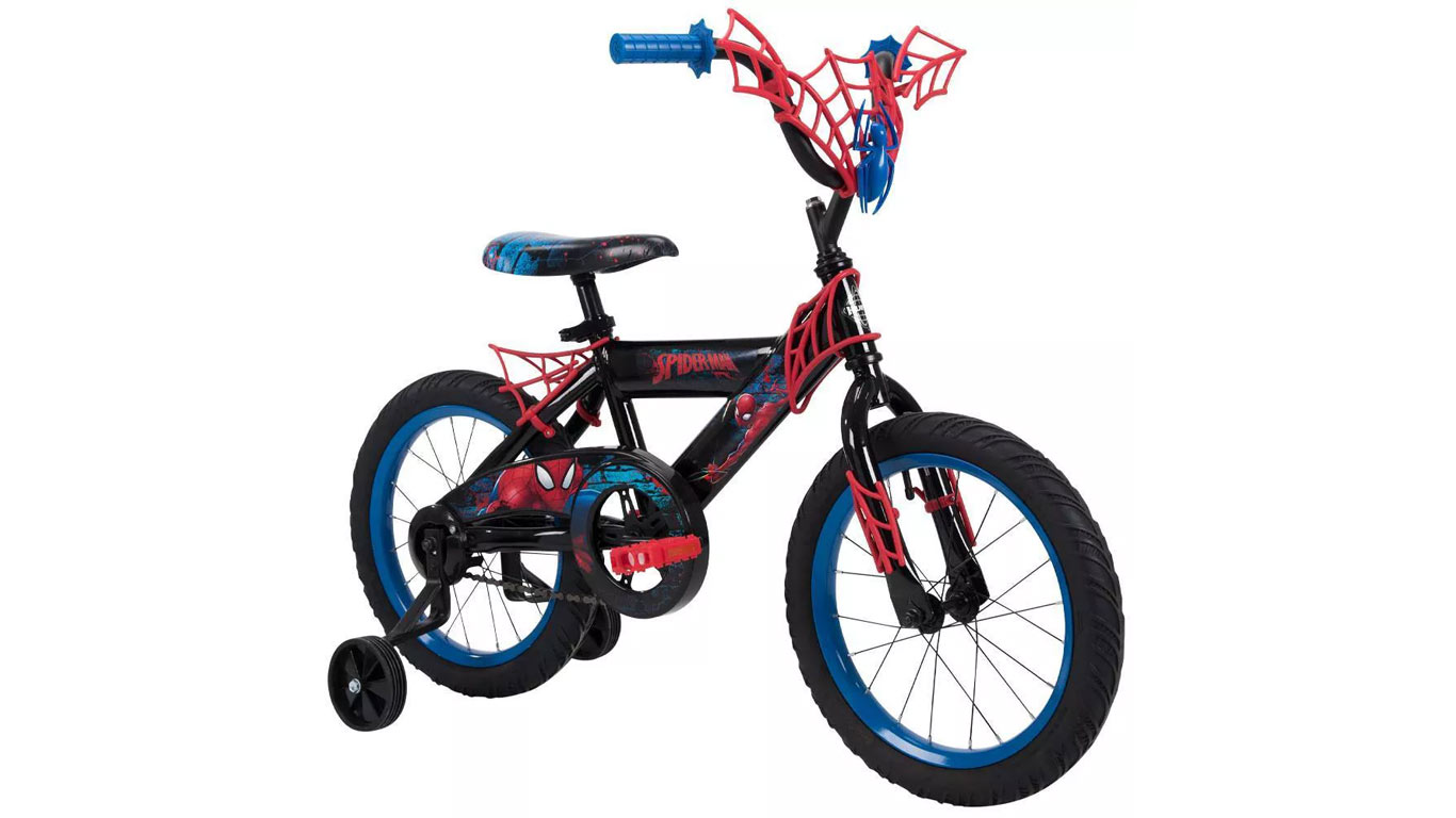 Huffy Marvel 16″ Spider-Man Boys’ Bike – Blue