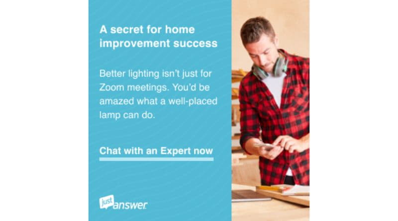 JustAnswer – Home Improvement