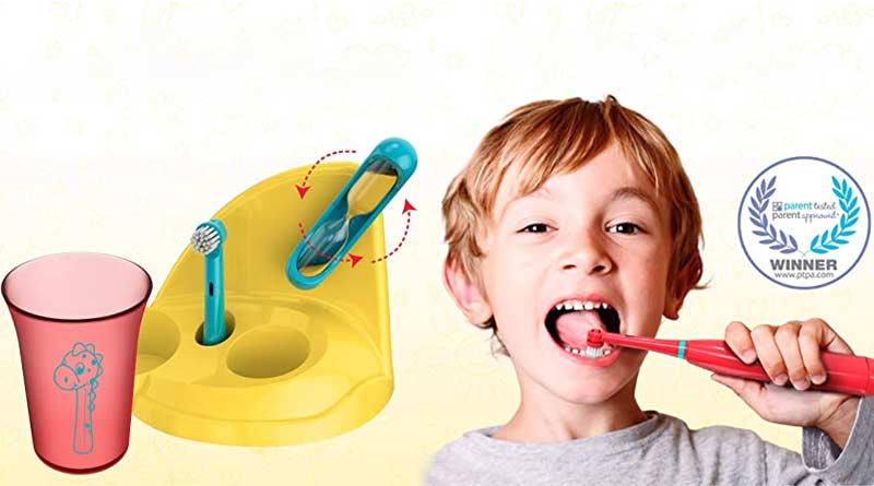 Get a Discount on Brusheez Kids Electric Toothbrush Set