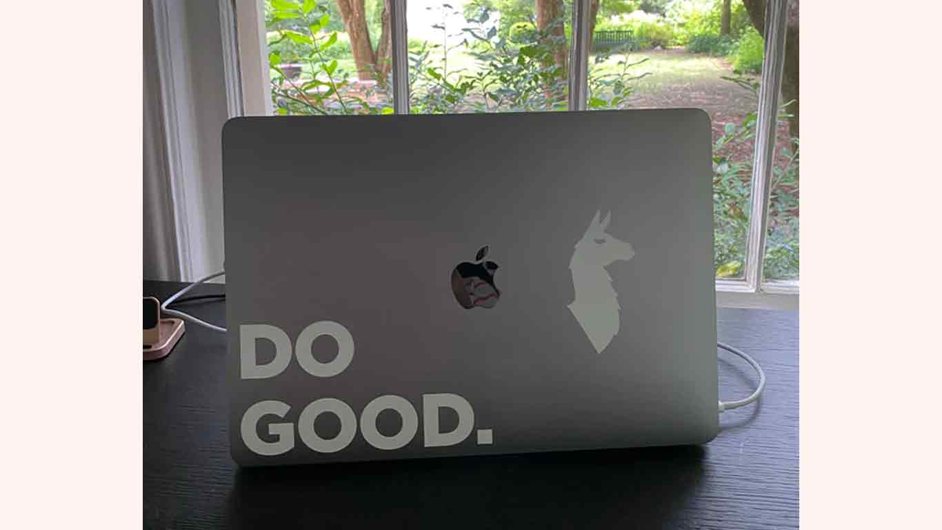 FREE Llama Sticker – Join the herd