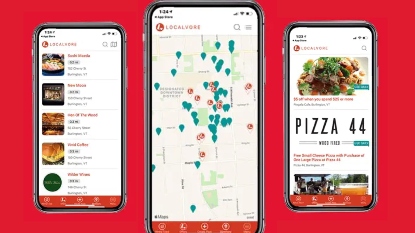 Localvore Passport App: Explore Your Local Farmer’s Market and More!