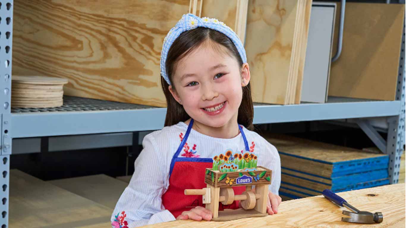 Free Lowes Flower Workshop