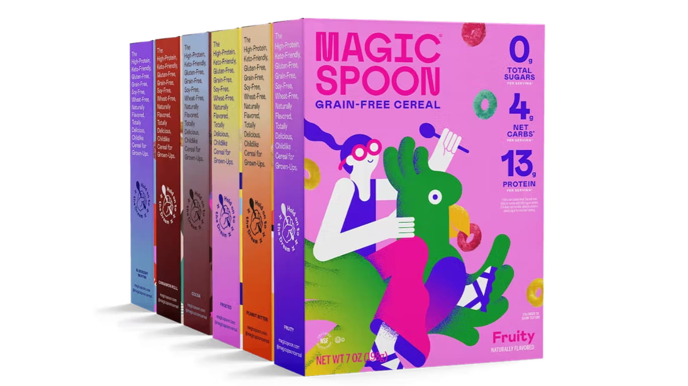 Get Magic Spoon High-Protein Cereal at a Discounted Price!