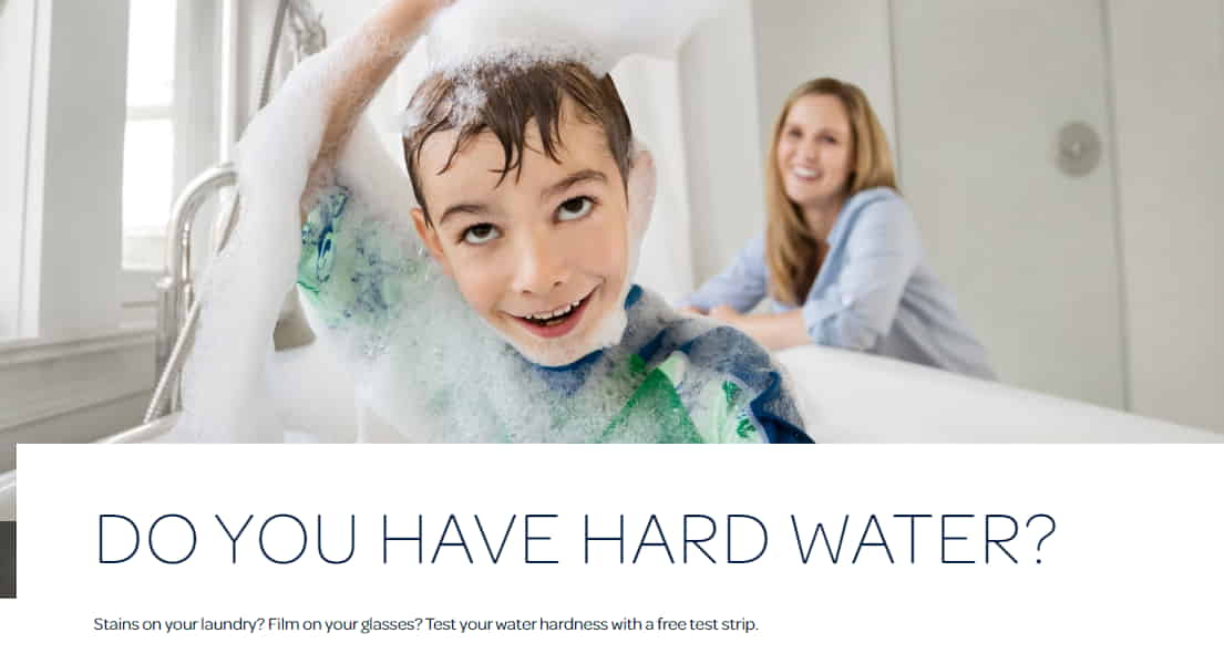 Free Morton Salt Hard Water Test Strip