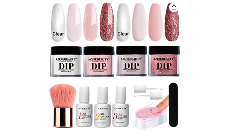 AZUREBEAUTY Nail Starter Kit – 27% Off