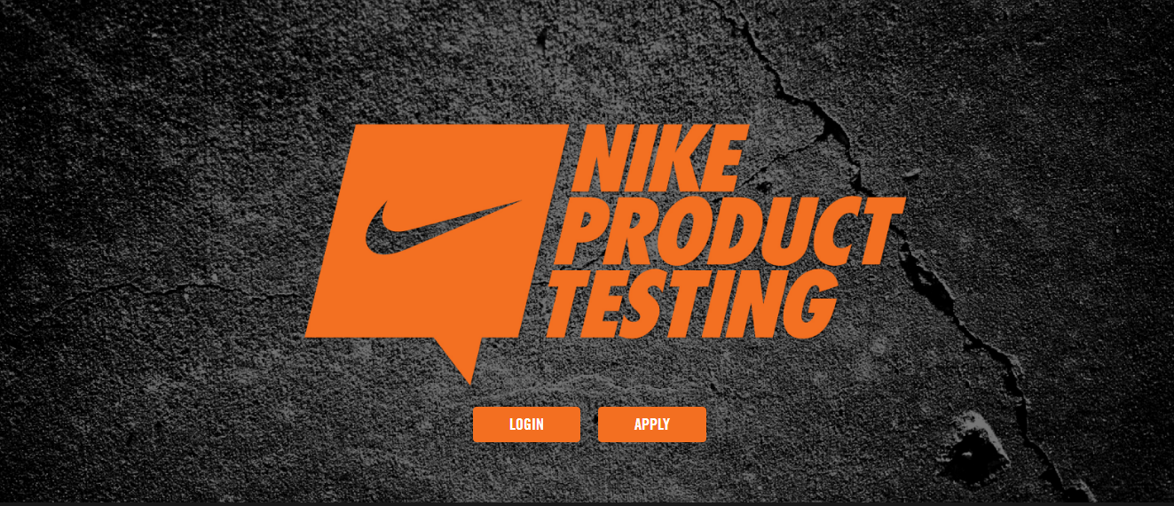 Become a Nike Product Tester for Free