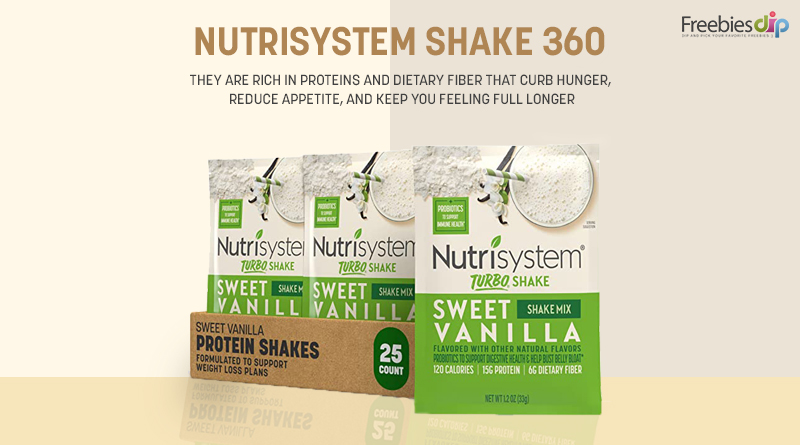 Get Nutrisystem Shakes to Curb Hunger and Stick to your Weight Loss Diet!