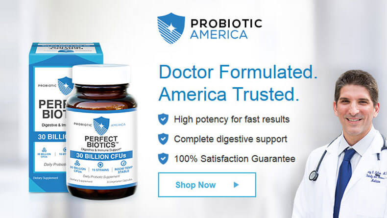 Probiotic America Coupon Code – Rebalance Your Gut Today with Perfect Biotics