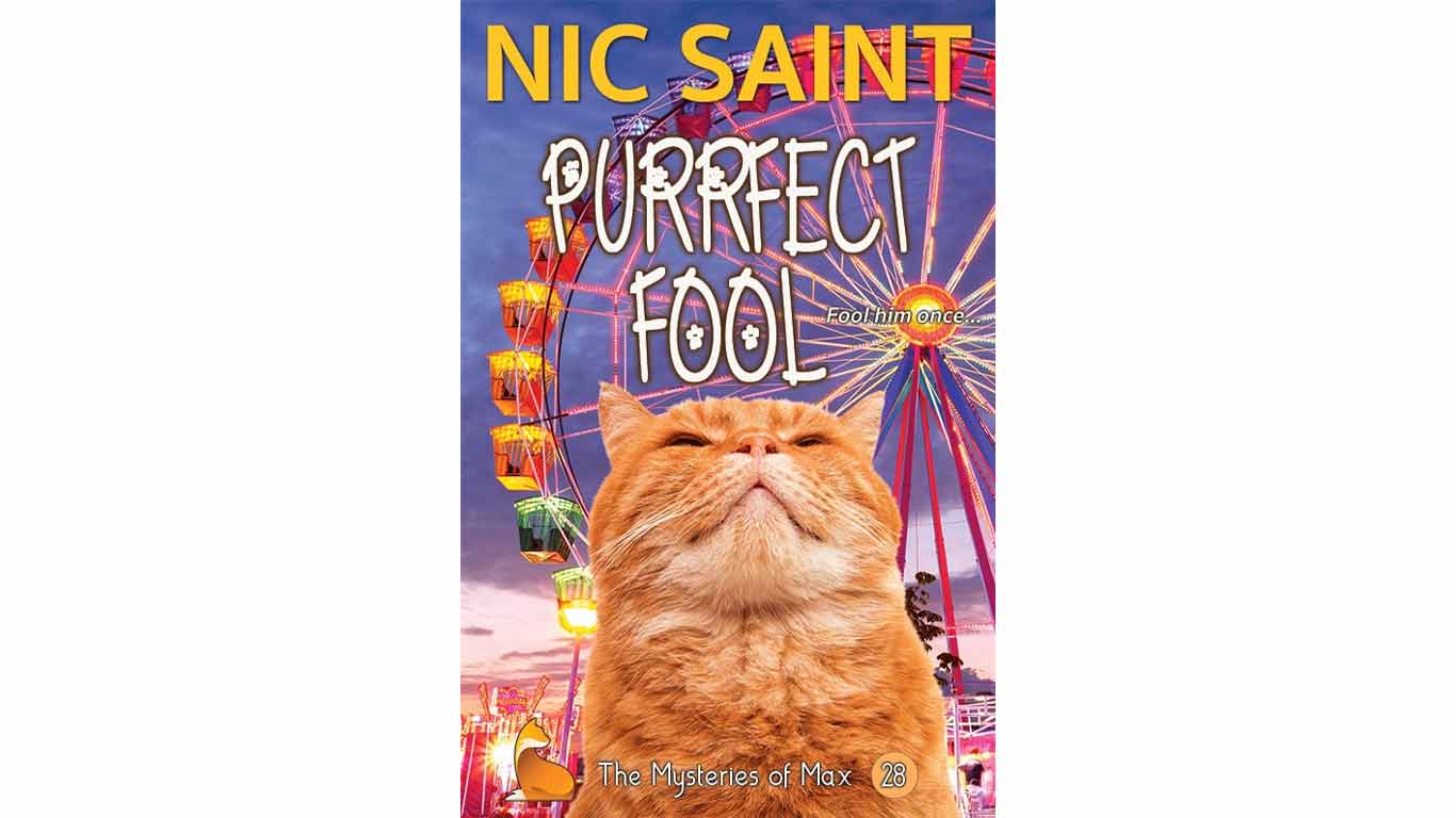 Free Mystery eBook: Purrfect Fool ($4.99 value)