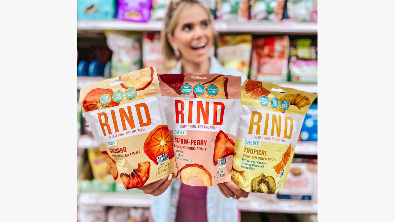 Free Bag of Rind Snacks