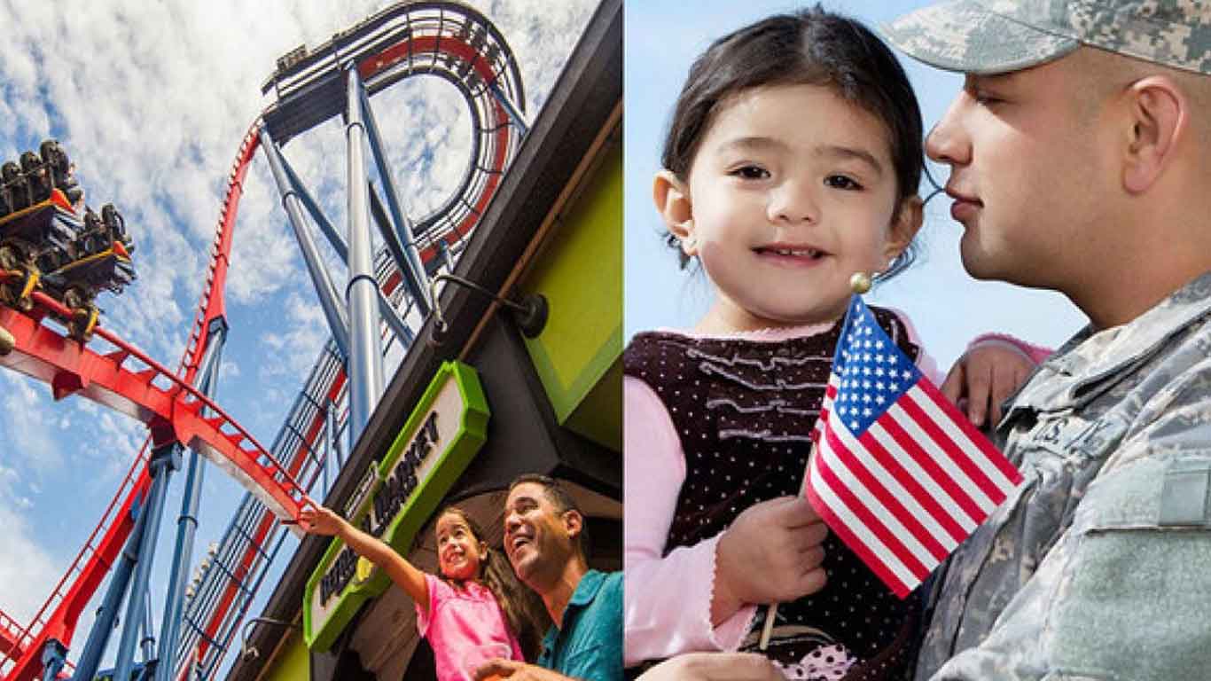 FREE SeaWorld, Busch Gardens, Sesame Place, and more Tickets for Military and Veterans
