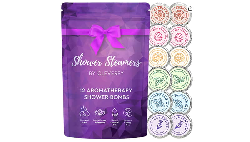 Cleverfy Shower Steamers  – 34% Off