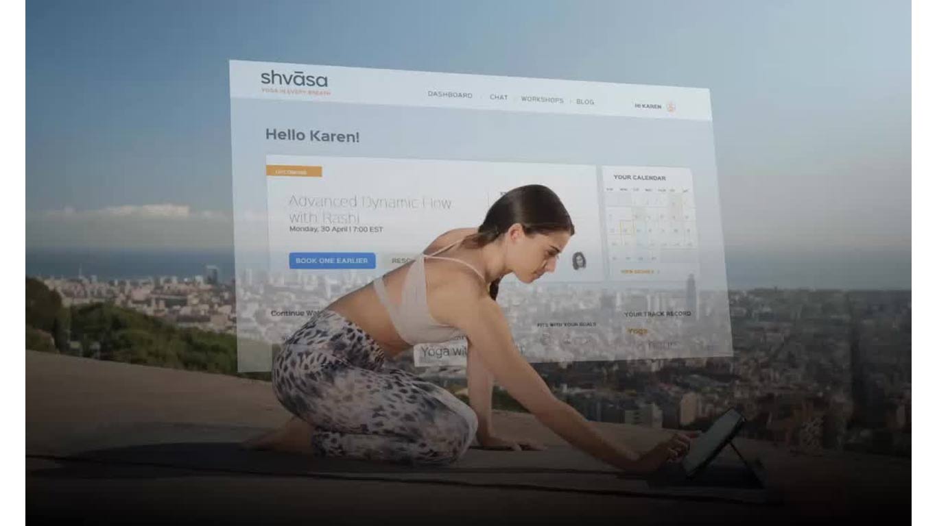 FREE 7-Day Trial of Shvasa Online Yoga Class