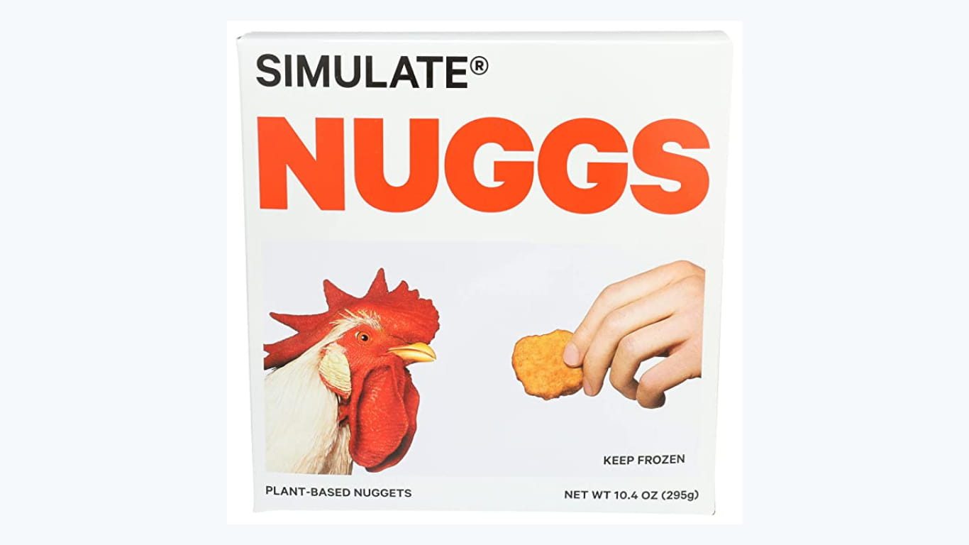 Taste the Plant-Based Magic: Simulate Nuggs – Get Yours Today for Only $6.29!