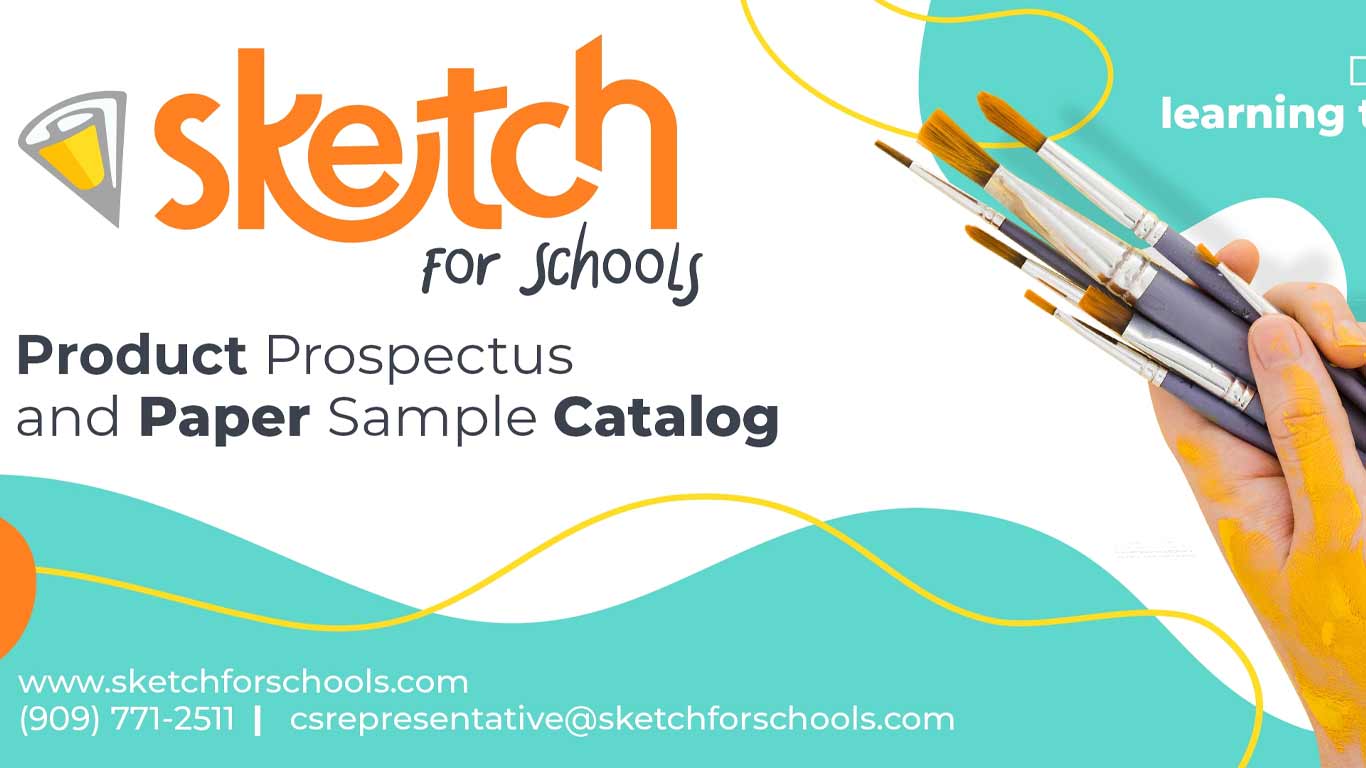 FREE Sketch for Schools Sample Catalog