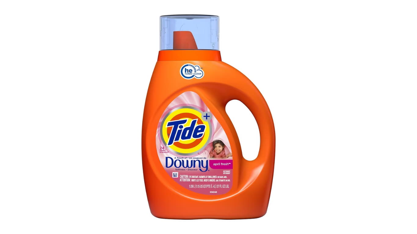 Tide Plus Downy Liquid Laundry Detergent – Get 27% Off!