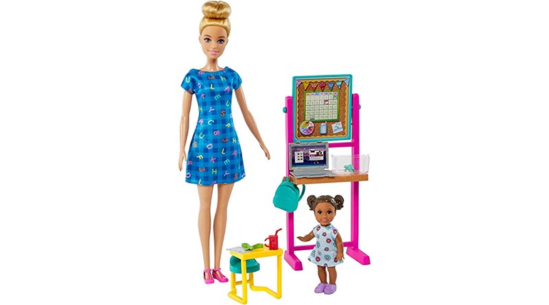 Exciting Offer of a Barbie Teacher Doll for Less Than 13 Dollars