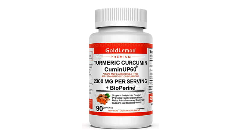 Turmeric Curcumin Capsules