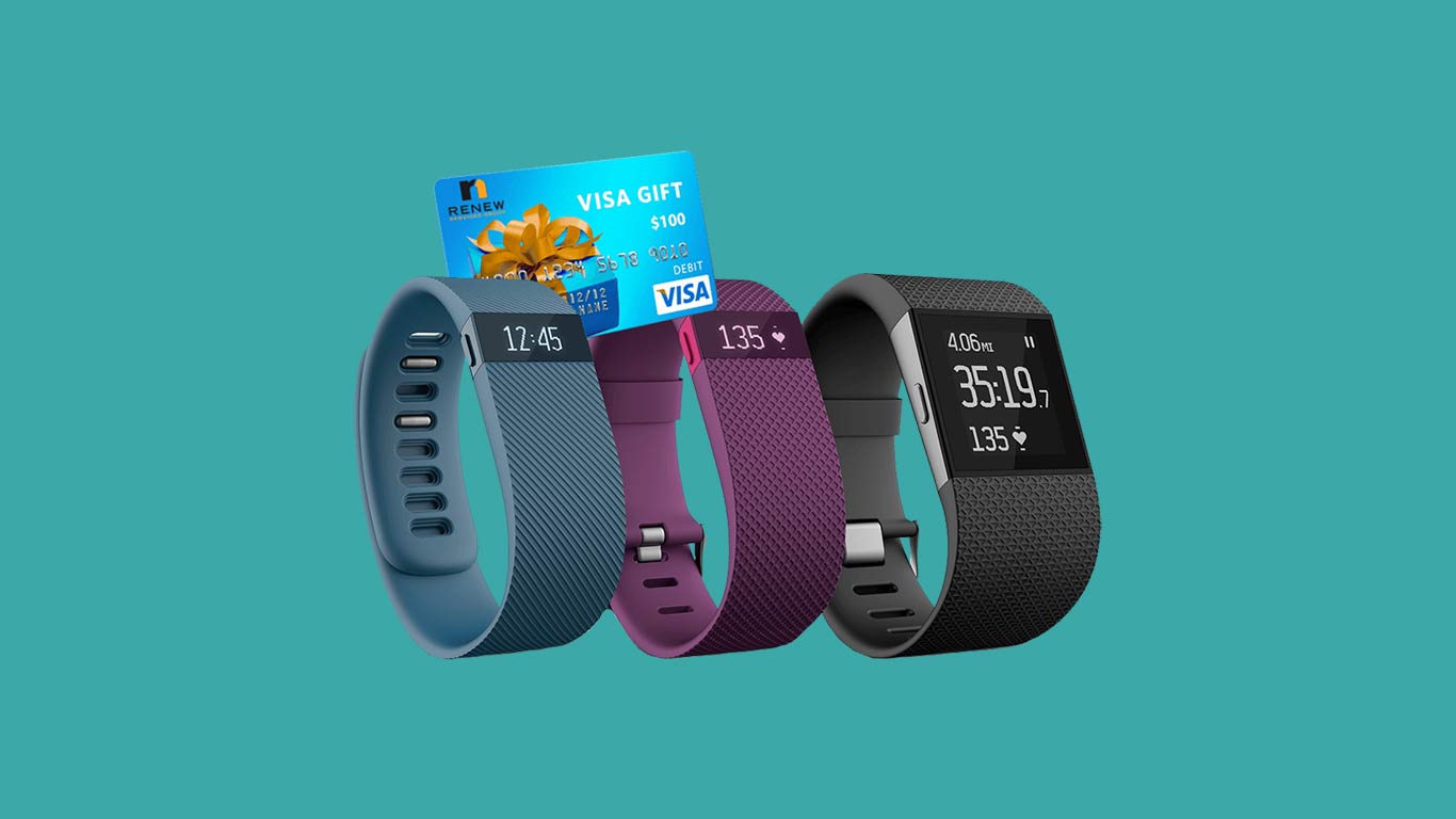 Win a Fitbit – Get in Shape and Lose Weight