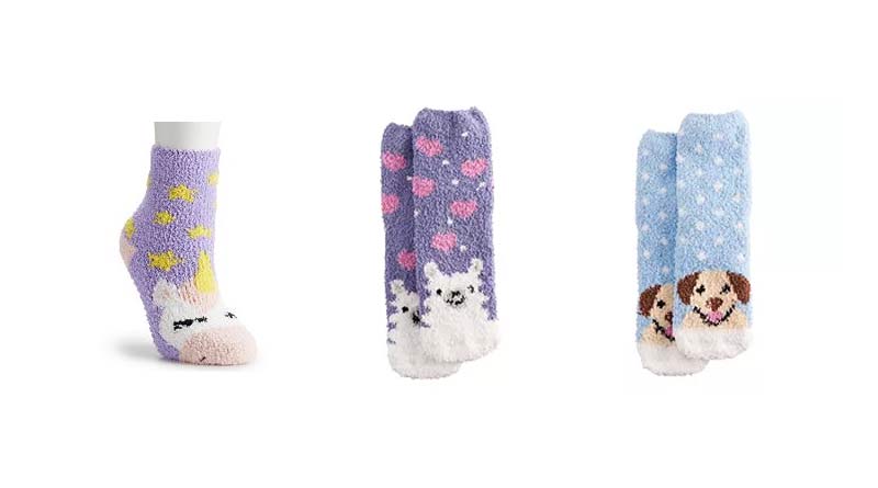 Get Cozy Women Socks From Kohl