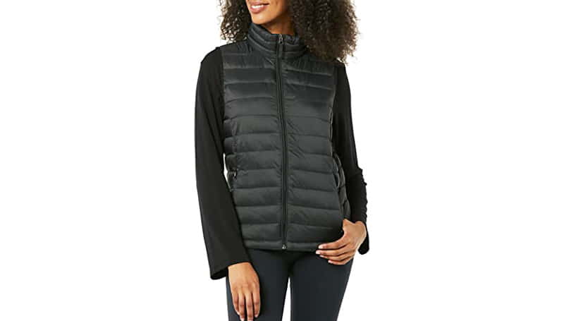 Women’s Puffer Vest – 64% Off