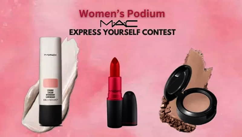 Women’s Podium MAC Express Yourself Contest – Win Free Mac Cosmetics!